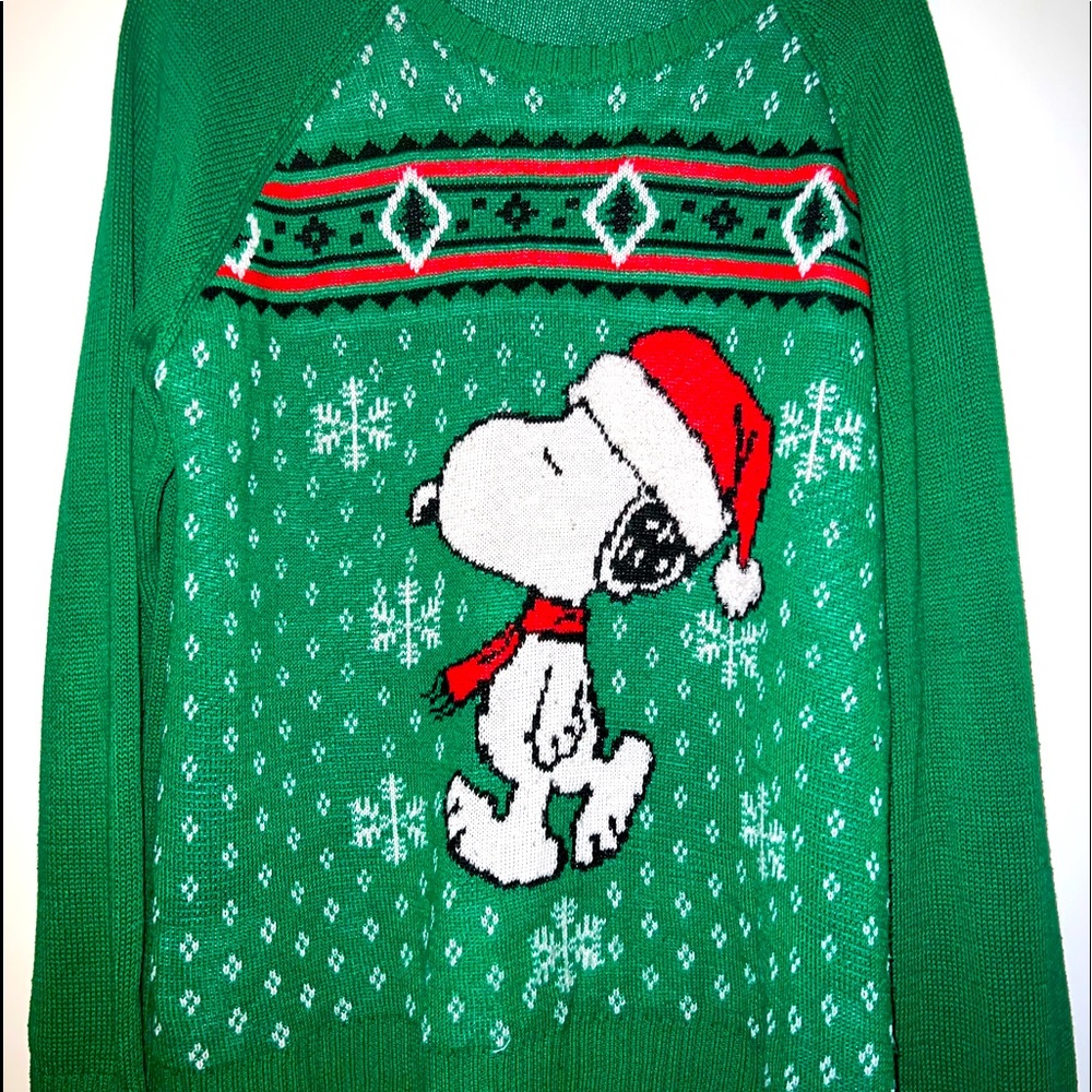 Snoopy Christmas Sweater
